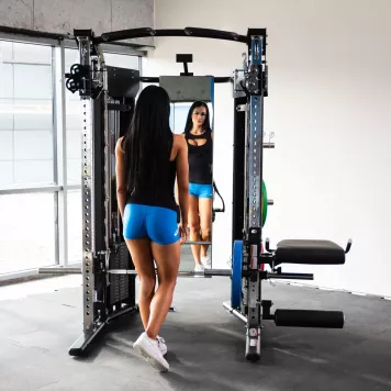 CYKLOP 10 SUWNICA SMITHA ZE STOSEM SEMI COMMERCIAL HMS