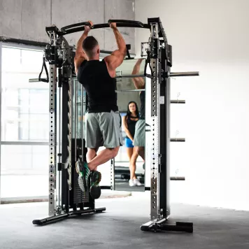 CYKLOP 10 SUWNICA SMITHA ZE STOSEM SEMI COMMERCIAL HMS