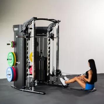 CYKLOP 10 SUWNICA SMITHA ZE STOSEM SEMI COMMERCIAL HMS