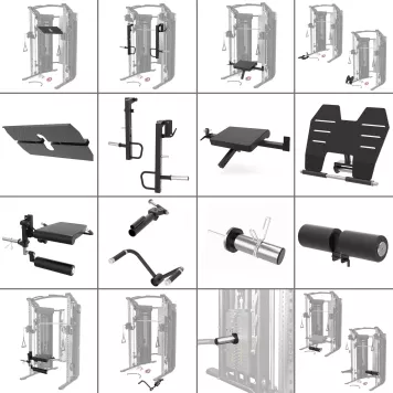 CYKLOP 10 SUWNICA SMITHA ZE STOSEM SEMI COMMERCIAL HMS