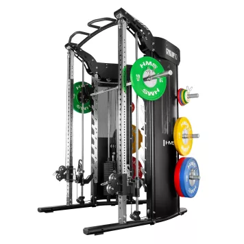 CYKLOP 10 SUWNICA SMITHA ZE STOSEM SEMI COMMERCIAL HMS