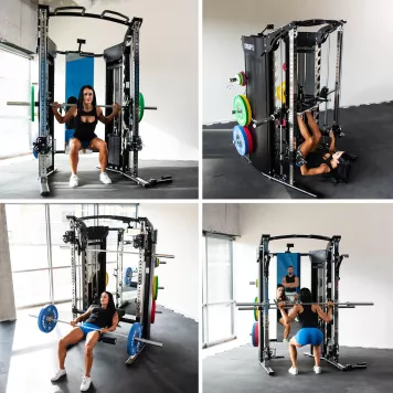 CYKLOP 10 SUWNICA SMITHA ZE STOSEM SEMI COMMERCIAL HMS