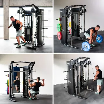 CYKLOP 10 SUWNICA SMITHA ZE STOSEM SEMI COMMERCIAL HMS