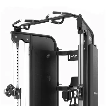 Brama do ćwiczeń z wyciągiem i stosem ARES PRO COMMERCIAL - HMS