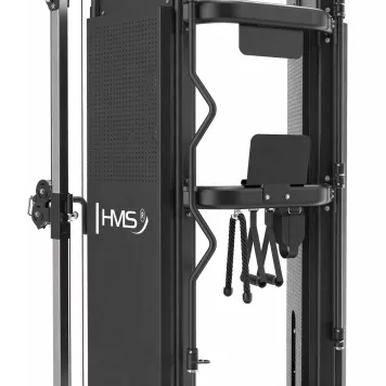 Brama do ćwiczeń z wyciągiem i stosem ARES PRO COMMERCIAL - HMS