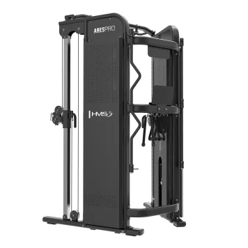 Brama do ćwiczeń z wyciągiem i stosem ARES PRO COMMERCIAL - HMS