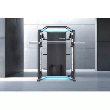 Brama treningowa L101 Maszyna Smitha + Dual Crossover Gymost