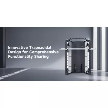 Brama treningowa L101 Maszyna Smitha + Dual Crossover Gymost