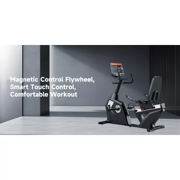 Rower treningowy elektromagnetyczny R11 V5 TFT 15,6” HRC GYMOST