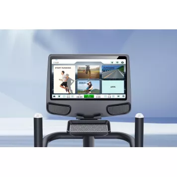 Rower treningowy elektromagnetyczny R11 V5 TFT 15,6” HRC GYMOST