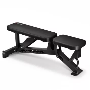 Regulowana Ławka Do Ćwiczeń SEMI COMMERCIAL L1237 HMS