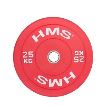 Zestaw talerzy olimpijskich bumper 150kg CBR HMS