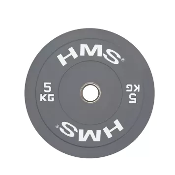 Zestaw talerzy olimpijskich bumper 150kg CBR HMS
