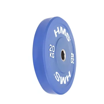 Zestaw talerzy olimpijskich bumper 150kg CBR HMS