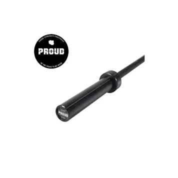 Gryf techniczny TECHNIQUE BAR 5 kg - PROUD (czarny)