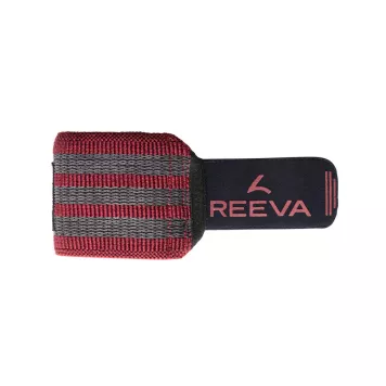 Ściągacze na nadgarstki WRIST WRAPS - Ultra Fiber REEVA (red)