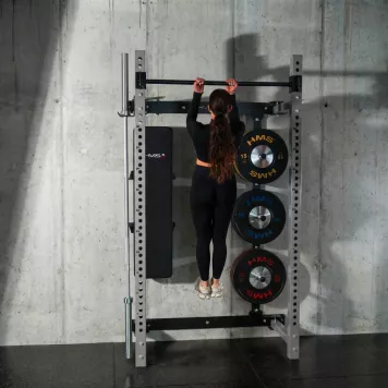 Wielofunkcyjna klatka treningowa składana KLT34 GREY HMS