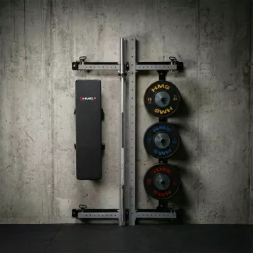 Wielofunkcyjna klatka treningowa składana KLT34 GREY HMS