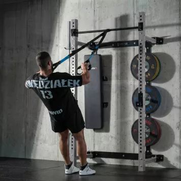 Wielofunkcyjna klatka treningowa składana KLT34 GREY HMS