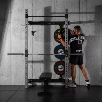 Wielofunkcyjna klatka treningowa składana KLT34 GREY HMS