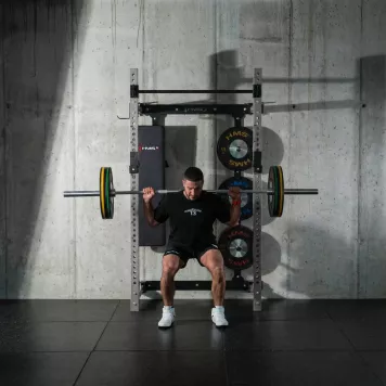 Wielofunkcyjna klatka treningowa składana KLT34 GREY HMS