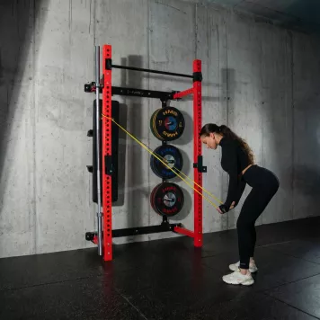 Wielofunkcyjna klatka treningowa składana KLT34 RED HMS