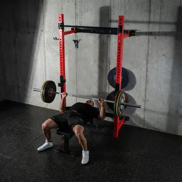 Wielofunkcyjna klatka treningowa składana KLT34 RED HMS