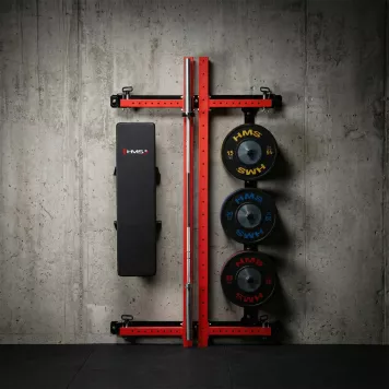 Wielofunkcyjna klatka treningowa składana KLT34 RED HMS