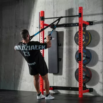 Wielofunkcyjna klatka treningowa składana KLT34 RED HMS