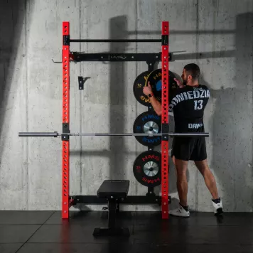 Wielofunkcyjna klatka treningowa składana KLT34 RED HMS