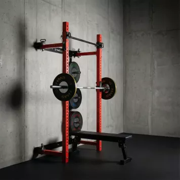 Wielofunkcyjna klatka treningowa składana KLT34 RED HMS