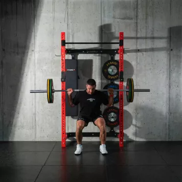 Wielofunkcyjna klatka treningowa składana KLT34 RED HMS