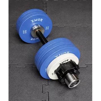 Obciążenie olimpijskie FRACTIONAL 2x 0,5 kg XMOR