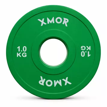 Obciążenie olimpijskie FRACTIONAL 2x 1 kg XMOR