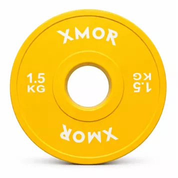 Obciążenie olimpijskie FRACTIONAL 2x 1,5 kg XMOR