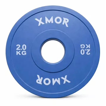 Obciążenie olimpijskie FRACTIONAL 2x 2 kg XMOR