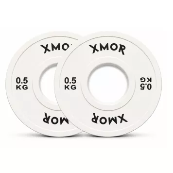Zestaw obciążeń FRACTIONAL XMOR (0,5 - 2,5 kg)