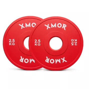 Zestaw obciążeń FRACTIONAL XMOR (0,5 - 2,5 kg)