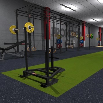 Trawa treningowa 1,2 x 10 m TRAINING GRASS XMOR 2.0 (zielona)