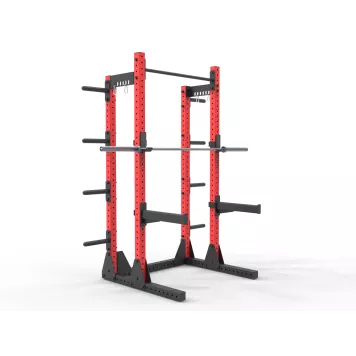 Klatka treningowa HALF RACK Base z wyposażeniem HRB-2 XMOR