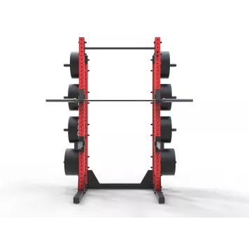Klatka treningowa HALF RACK Base z wyposażeniem HRB-2 XMOR