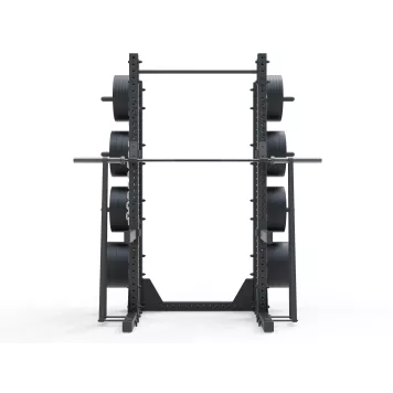 Klatka treningowa HALF RACK Base z wyposażeniem HRB-1 XMOR