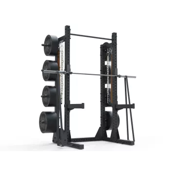 Klatka treningowa HALF RACK Base z wyposażeniem HRB-2 XMOR