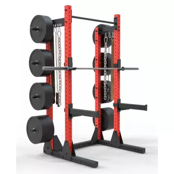 Klatka treningowa HALF RACK Base z wyposażeniem HRB-2 XMOR