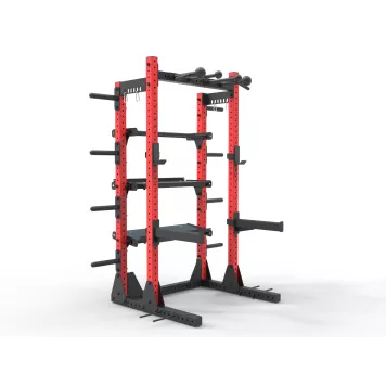Klatka treningowa HALF RACK Base z wyposażeniem HRB-2 XMOR