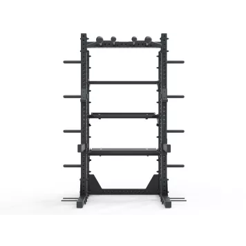 Klatka treningowa HALF RACK Base z wyposażeniem HRB-3 XMOR