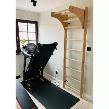 Drewniana drabinka gimnastyczna BenchK 111