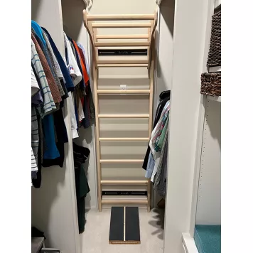 Drewniana drabinka gimnastyczna BenchK 111