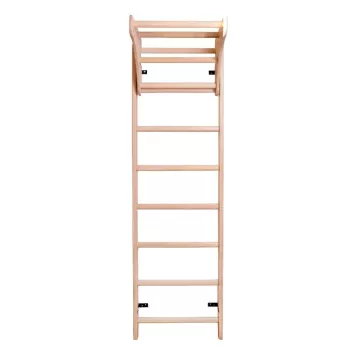 Drewniana drabinka...