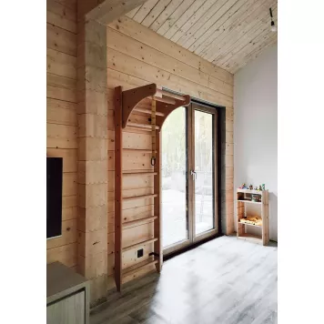 Drewniana drabinka gimnastyczna BenchK 111